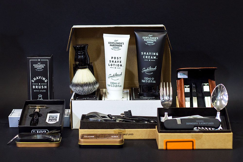 Attrezzi da Gentlemen's (Hardware)