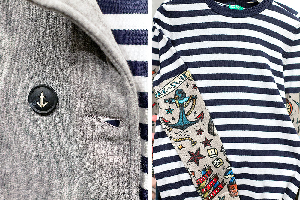 Marine, che stile!