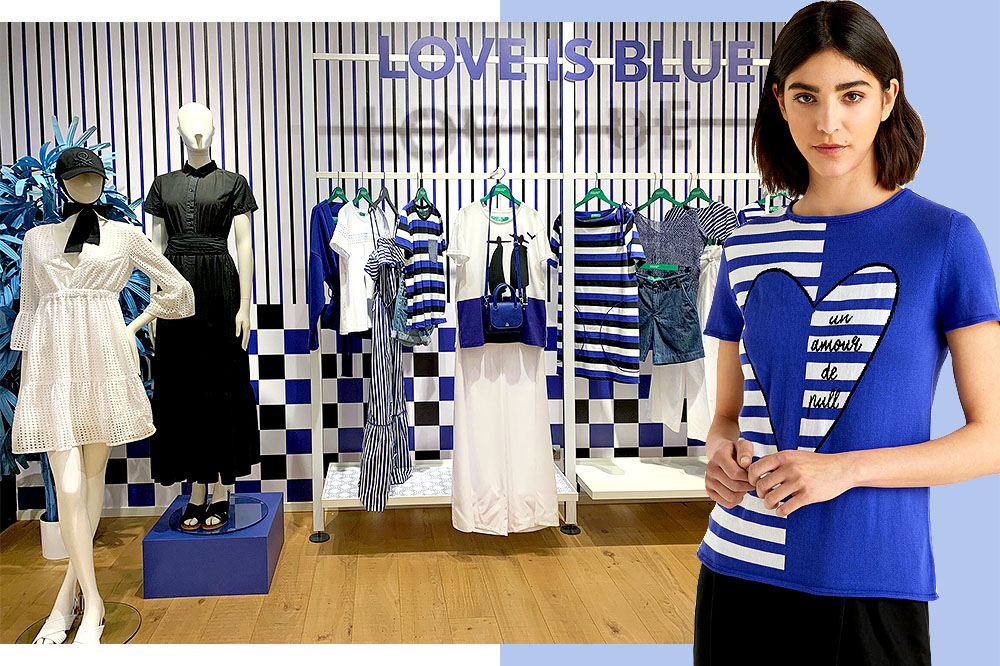 Love is Blue