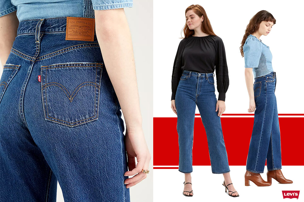 Ribcage, il jeans donna con la vita più alta di sempre