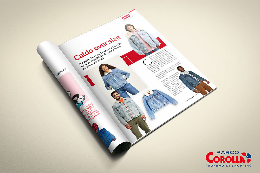 Caldo oversize