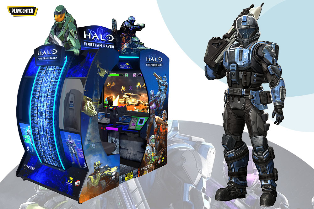 Halo Firetime Raven