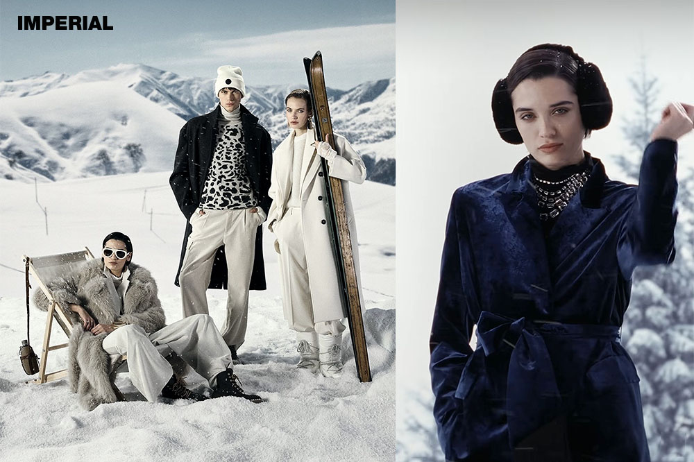 Imperial: stile che scalda l'inverno