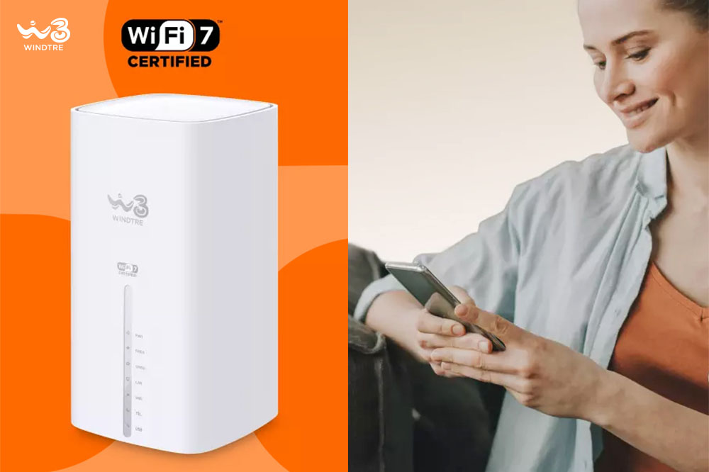 Super Fibra WindTre: la nuova offerta con WiFi 7