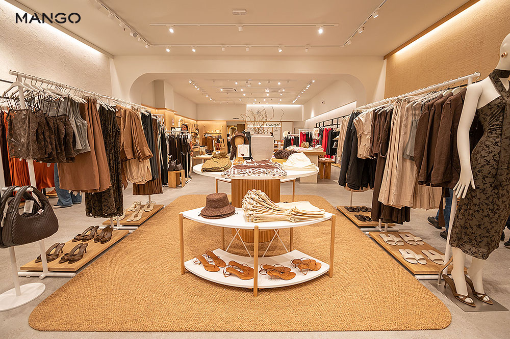 Apre Mango al Corolla: nuovo brand internazionale 