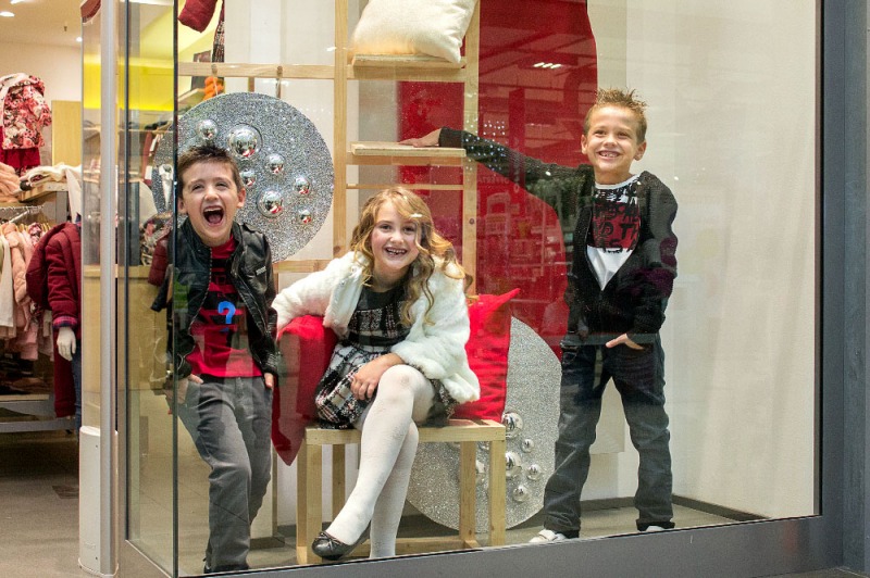 Natale in vetrina