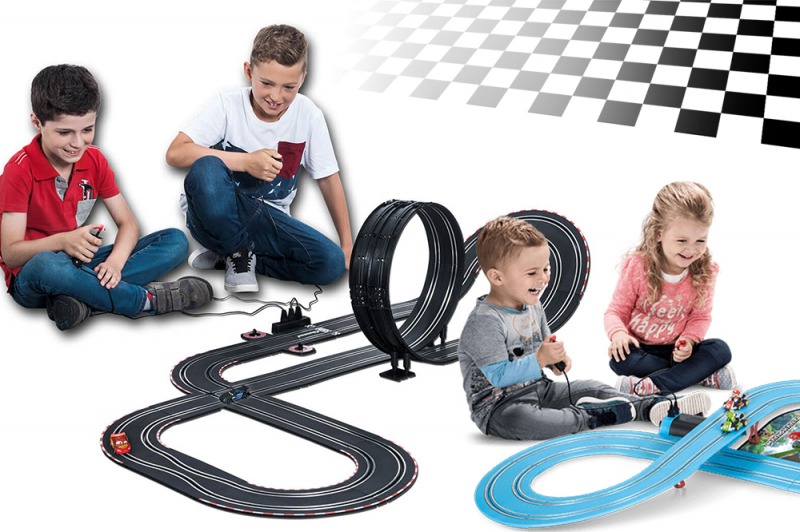  Tutti in pista!