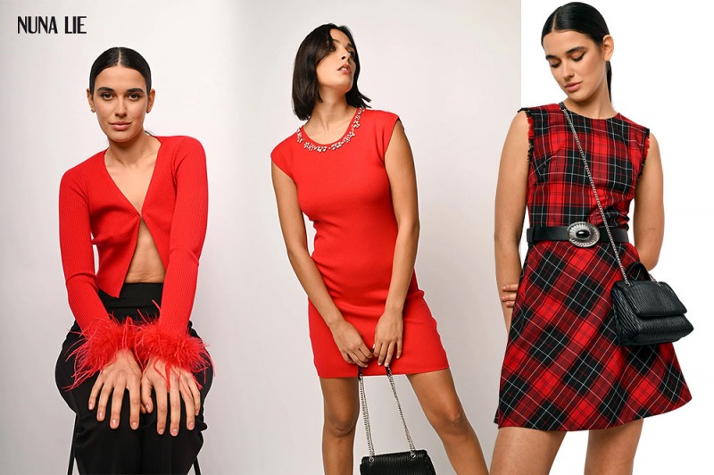 Rosso, nero e… tartan