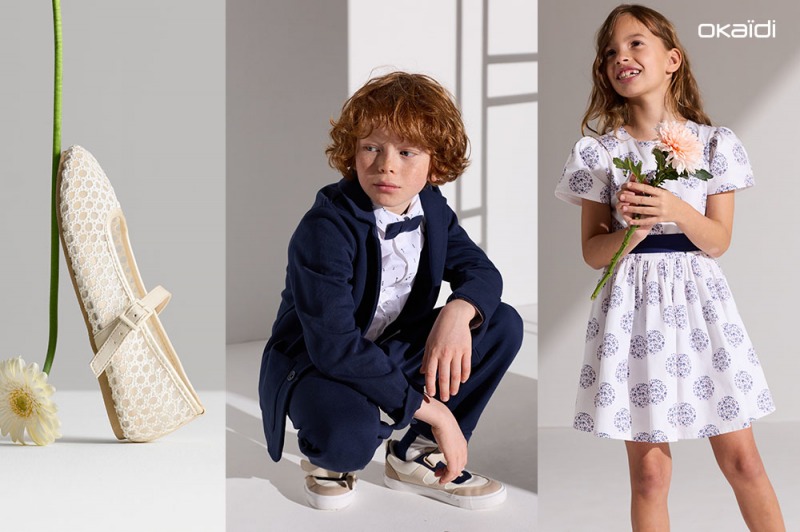 Okaidi, eleganza e comfort per tutte le età