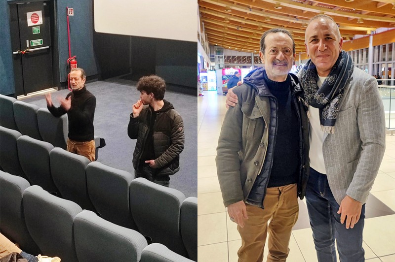 Rocco Papaleo al Corolla: sorpresa al The Screen