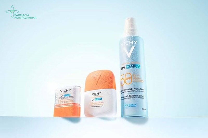 Sole e pelle protetta: da Montalfarma c’è Vichy UV Aqua